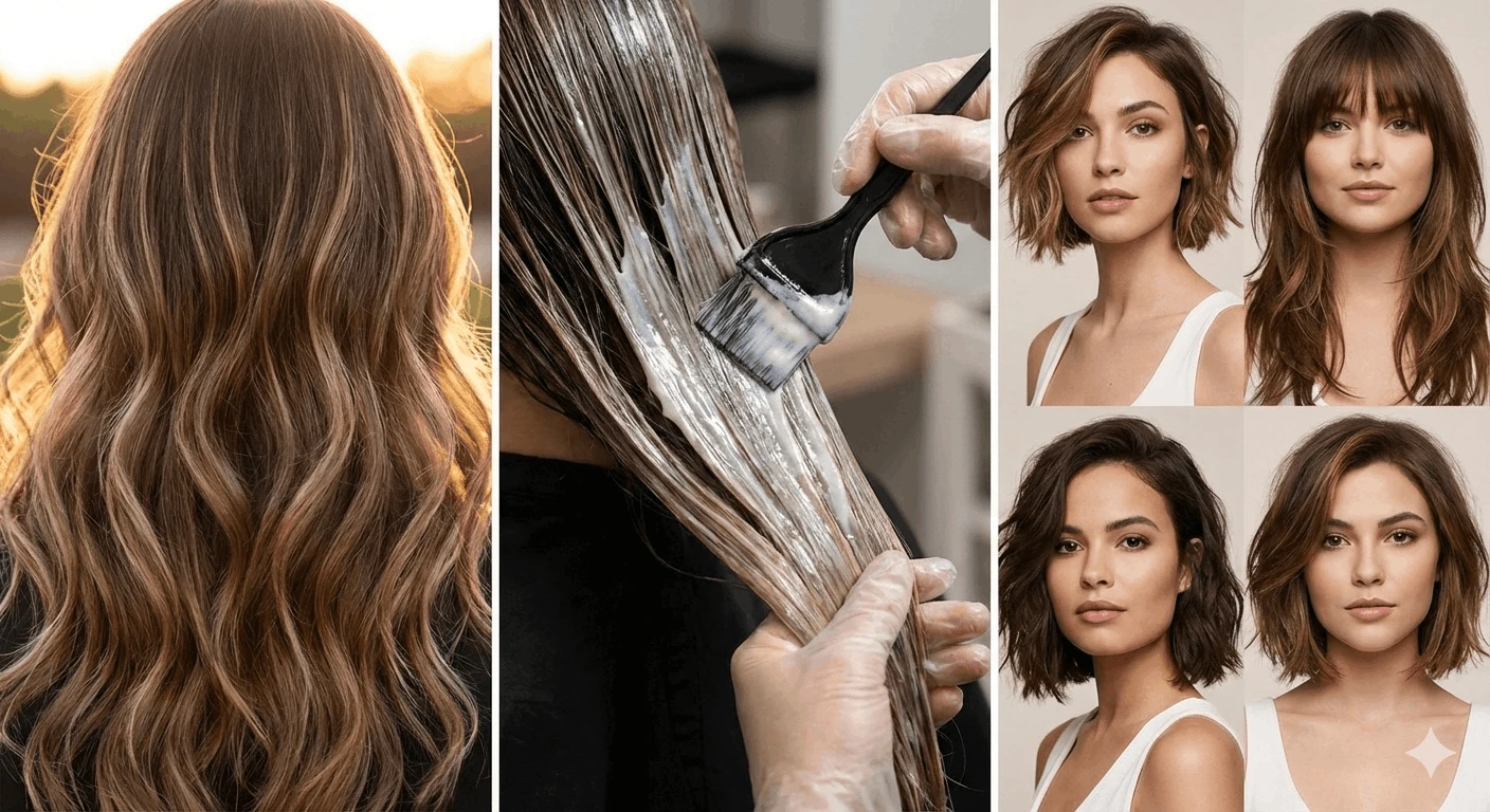balayage – Το Μυστικό για Φυσικό «sunkissed» Αποτέλεσμα